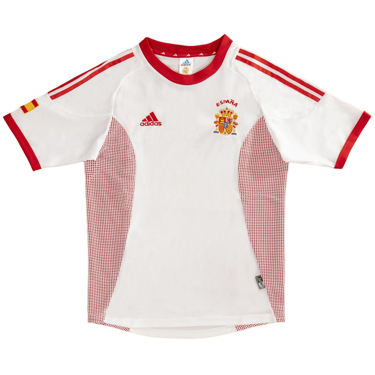 Retro Soccer Jersey Spain Away World Cup 2002