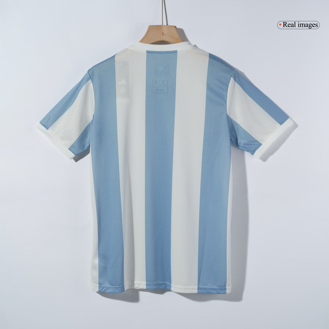 MESSI #10 Argentina Soccer Jersey Custom Shirt 2024 50th Anniversary