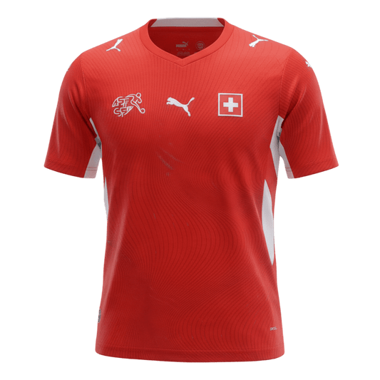 Switzerland Home Soccer Jersey World Cup 2026