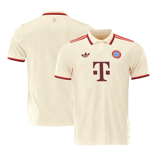 Bayern Munich Third Away Authentic Soccer Jersey 2024/25 - UCL