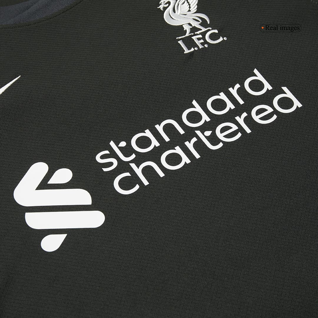 Liverpool Jersey Custom Soccer Jersey Away 2024/25