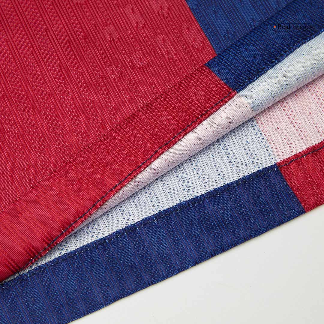 Authentisches Barcelona X COLDPLAY Heim-Fußballtrikot 2024/25