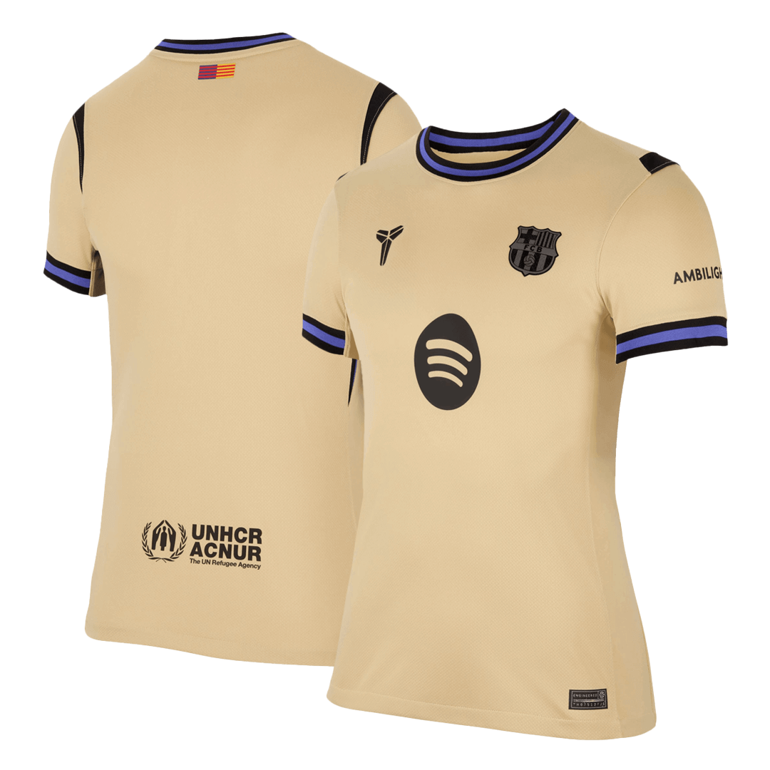 Women's Barcelona Away Jersey 2025/26