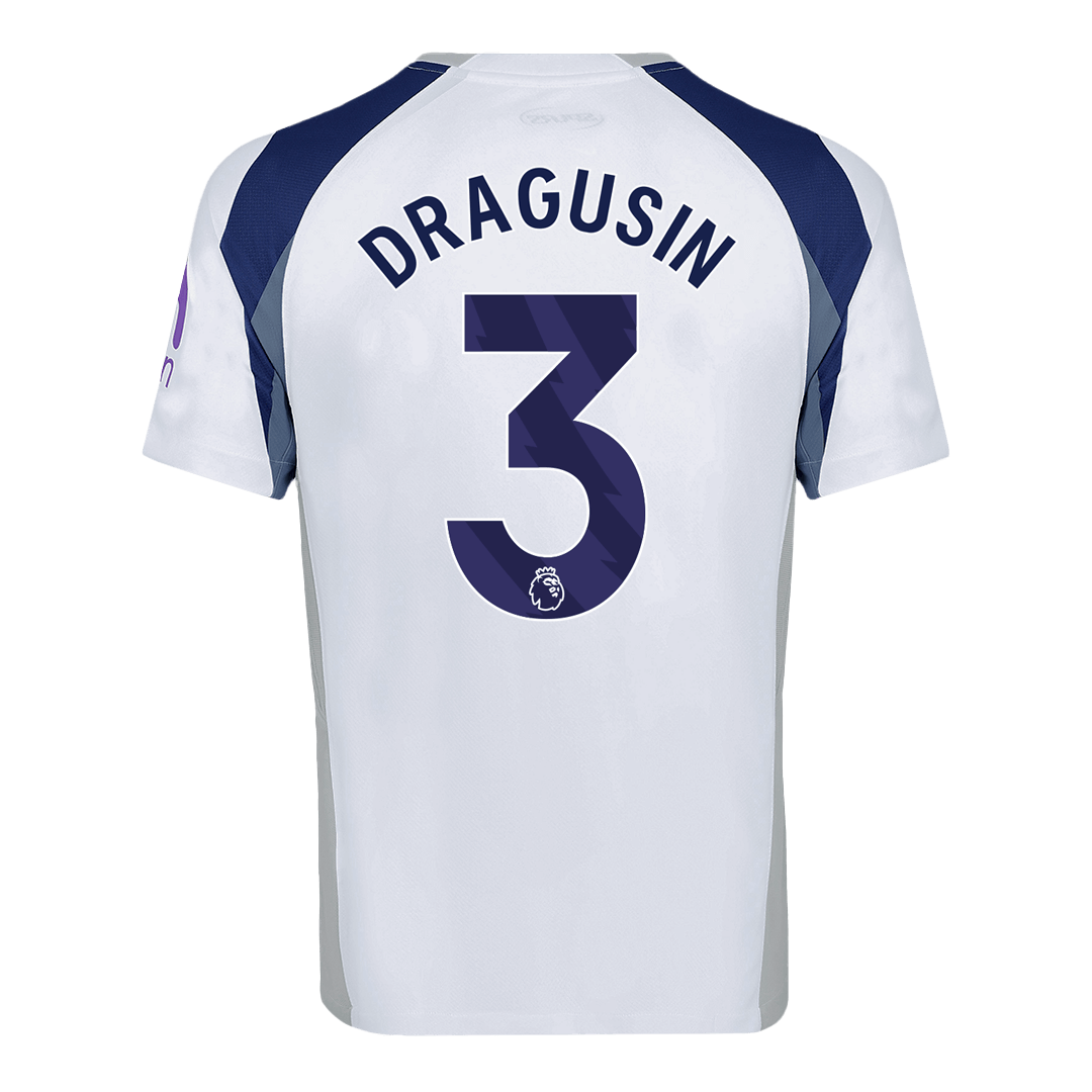DRAGUSIN #3 Tottenham Hotspur Home Soccer Jersey 2025/26