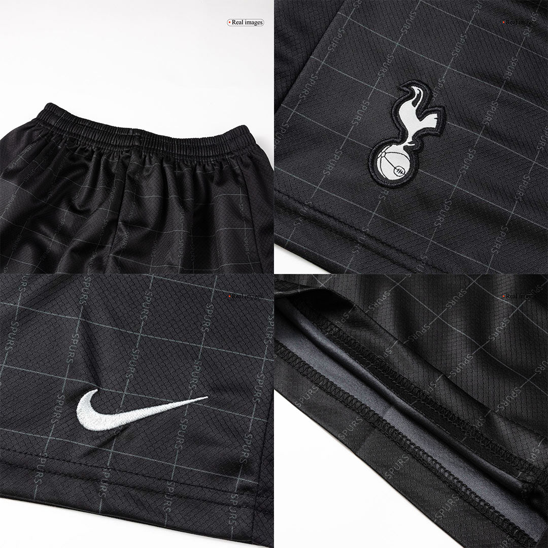 Tottenham Hotspur Away Kids Soccer Jerseys Kit 2025/26