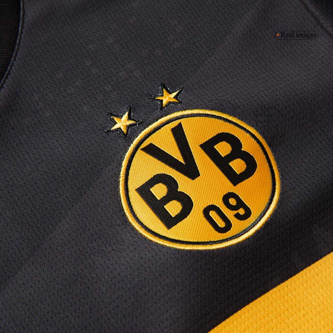 Borussia Dortmund Soccer Jersey Away Custom Shirt 2024/25