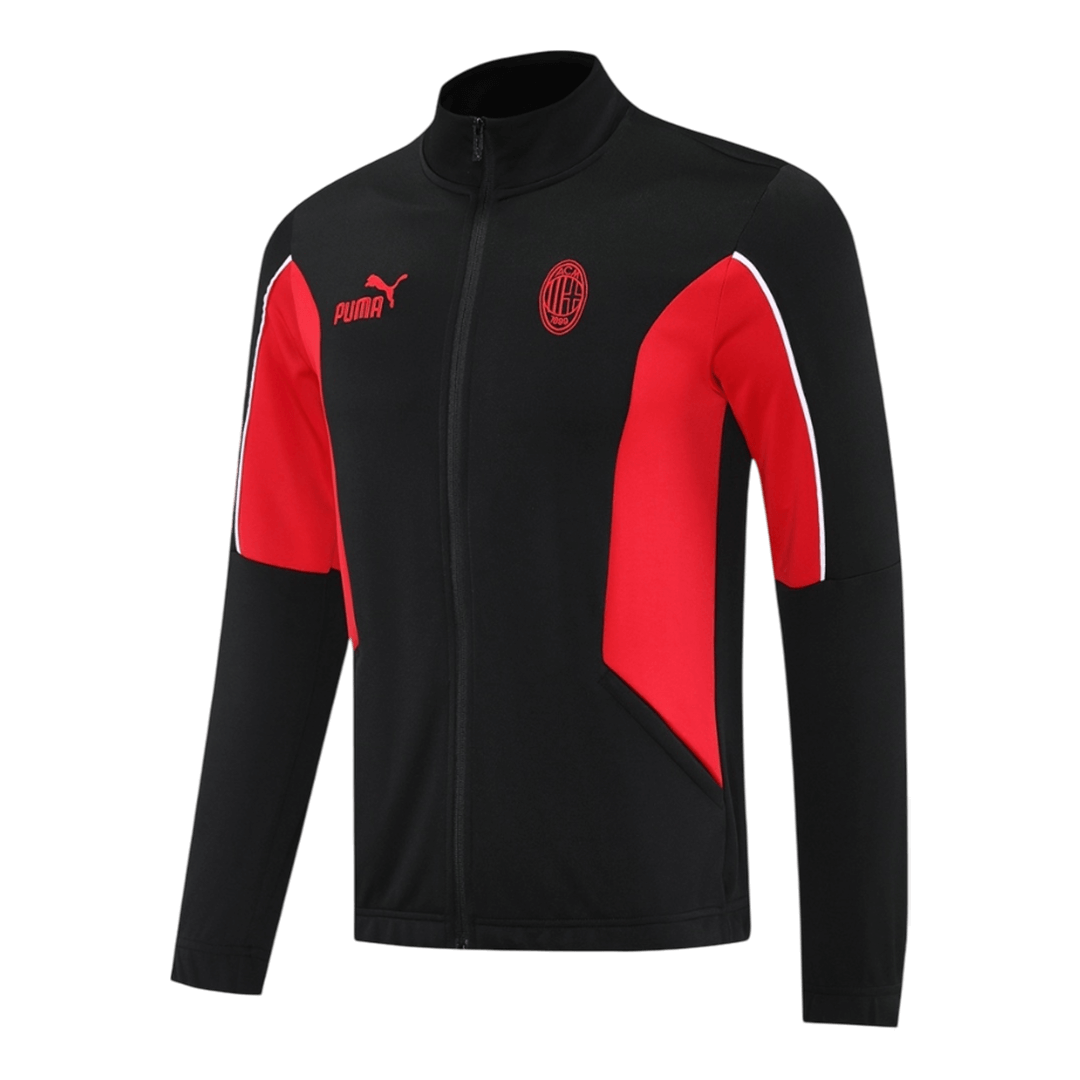 AC Milan Jacket Tracksuit 2025/26 Black