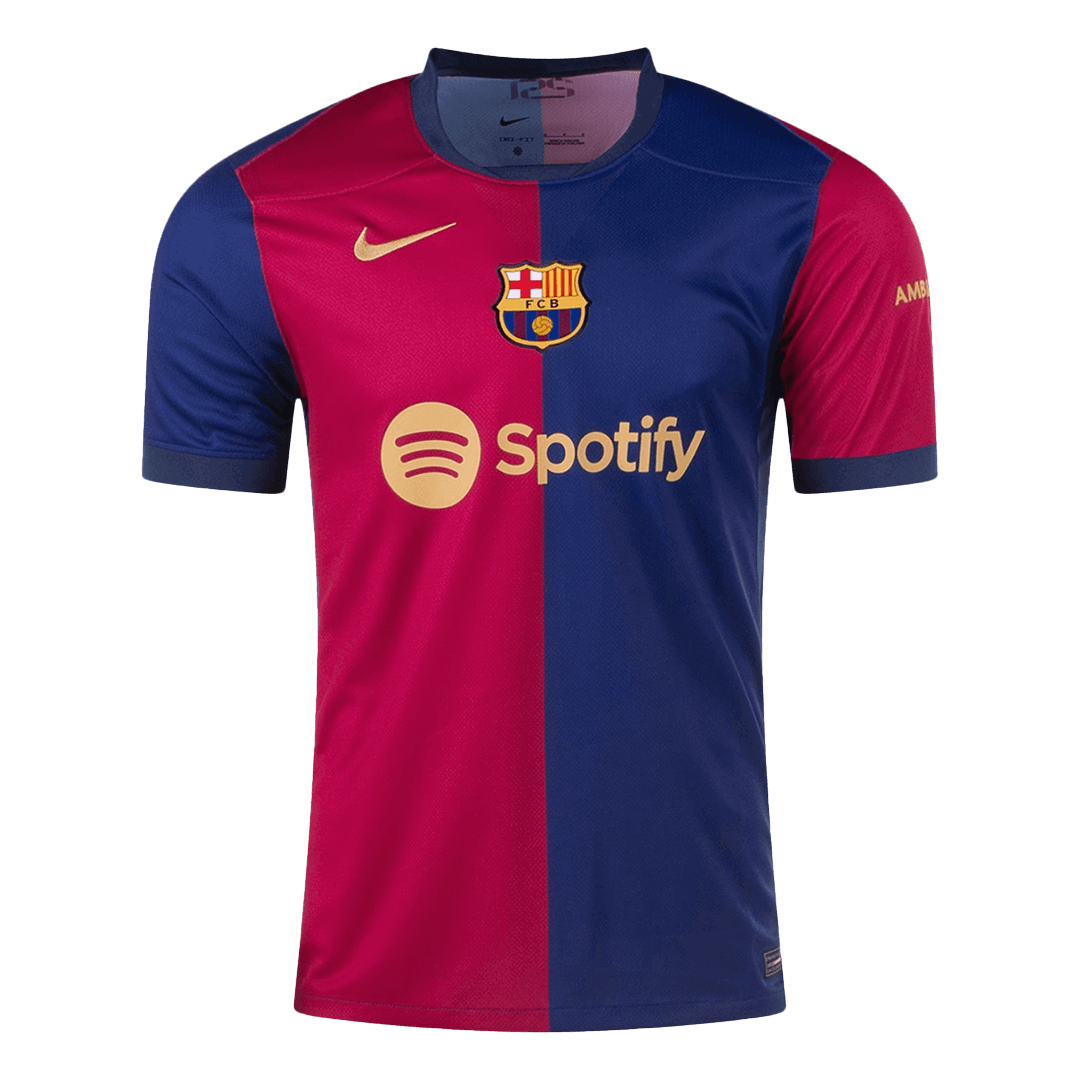 GAVI #6 Barcelona Home soccer jersey 2024/25