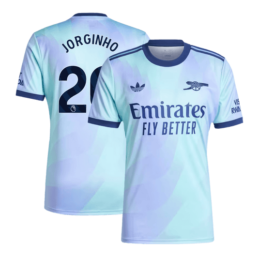 JORGINHO #20 Arsenal Third Away Soccer Jersey 2024/25