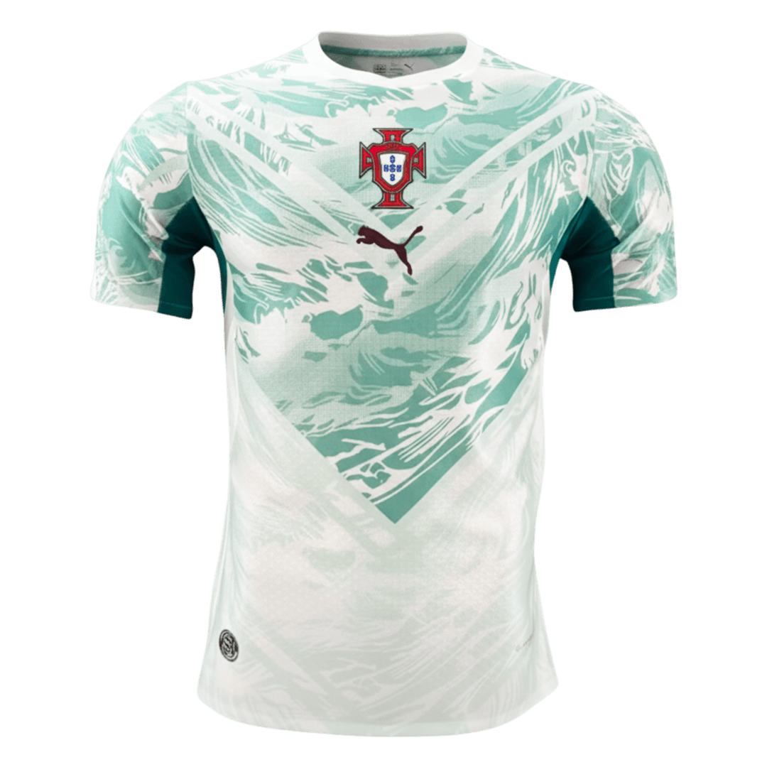 Portugal Away Player Version Jersey World Cup 2026