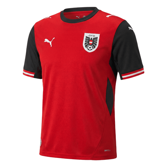 Austria Home Soccer Jersey World Cup 2026