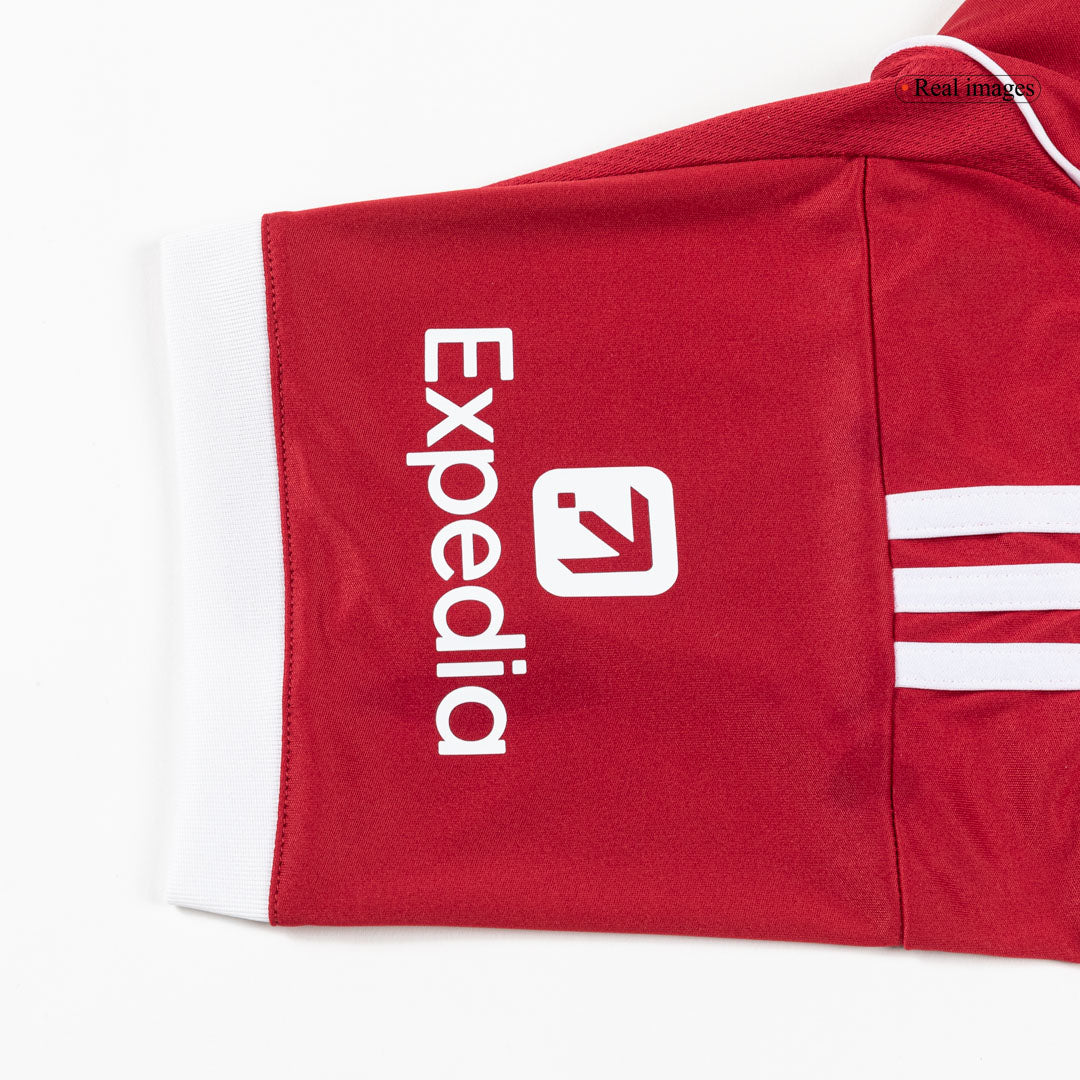 SZOBOSZLAI #8 Liverpool Home Soccer Jersey 2025/26