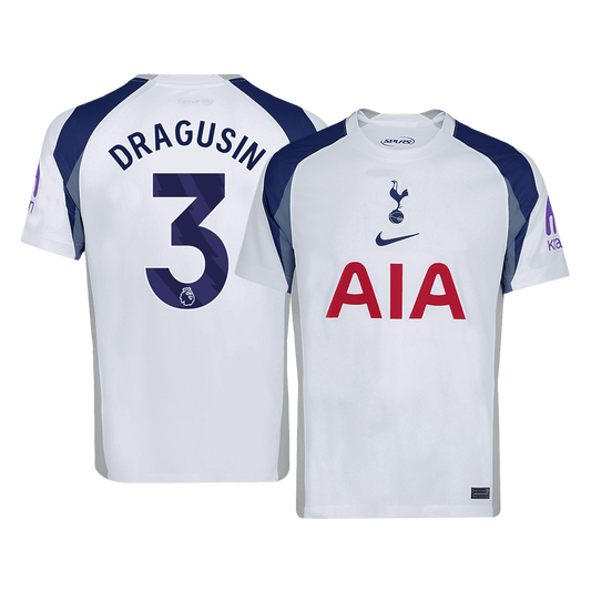 DRAGUSIN #3 Tottenham Hotspur Home Soccer Jersey 2025/26