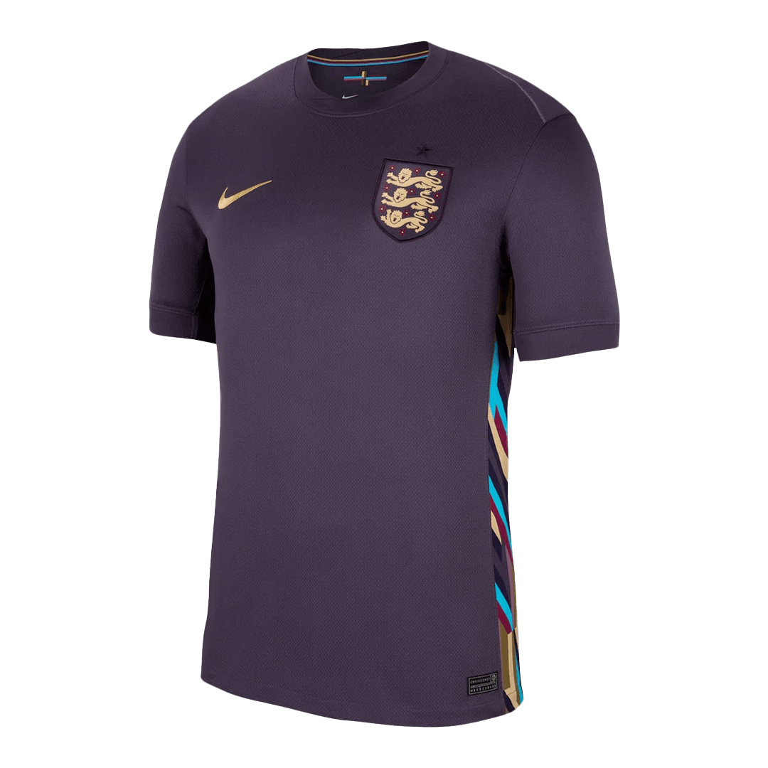 England Soccer Jersey Away Shirt 2024