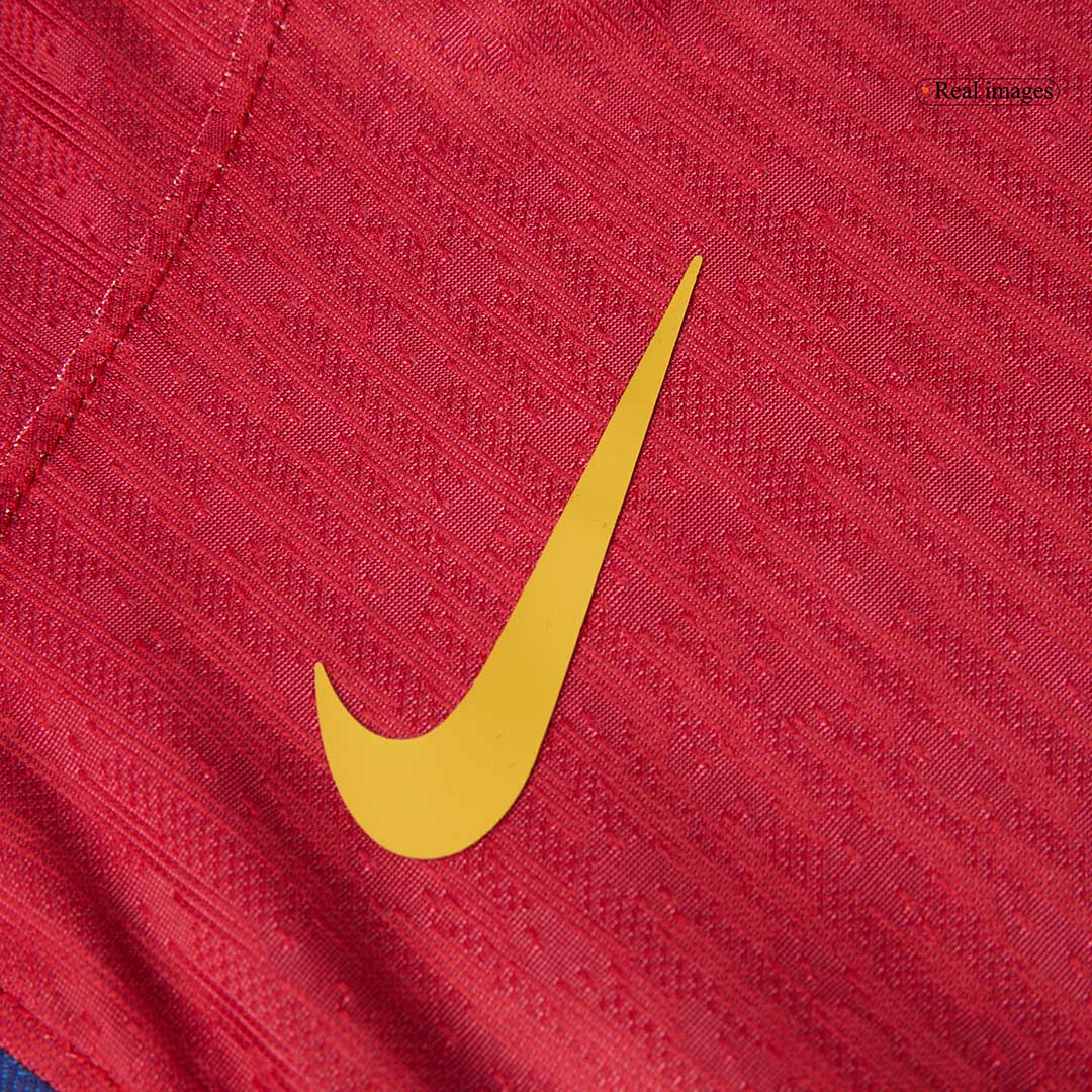 Authentic Soccer Jersey Barcelona X Travis Scott Home Shirt 2024/25