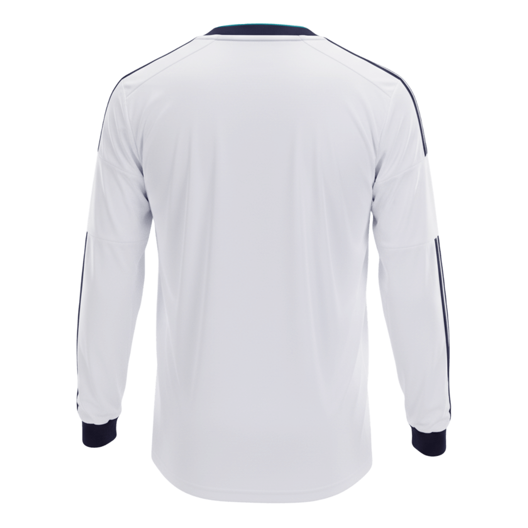 Retro Soccer Jersey Real Madrid Home Long Sleeve 2012/13