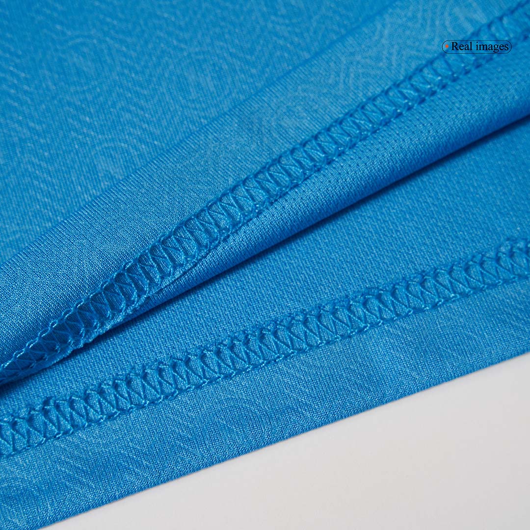 Kid's Napoli Home Soccer Jersey Kit(Jersey+Shorts) 2024/25