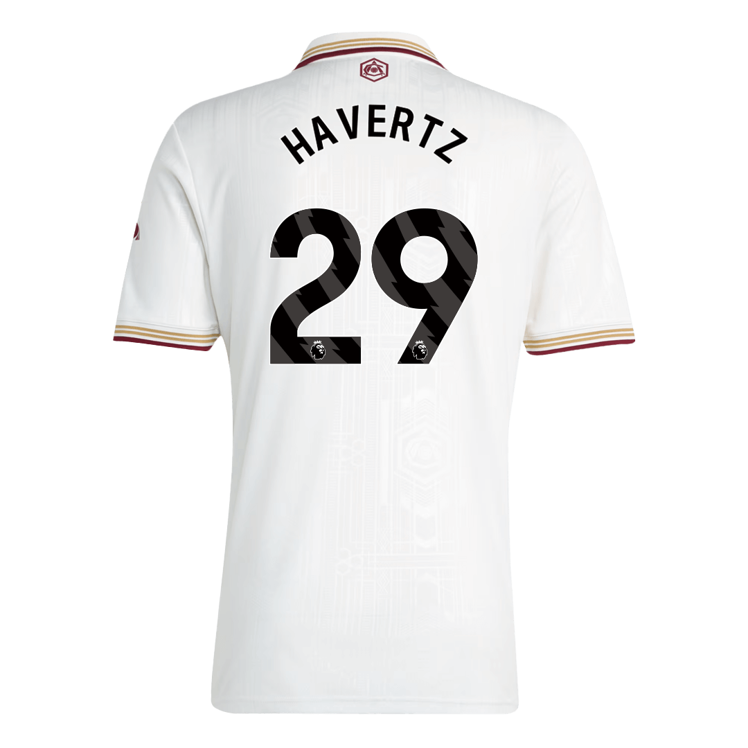 HAVERTZ #29 Arsenal Third Away Soccer Jersey 2025/26
