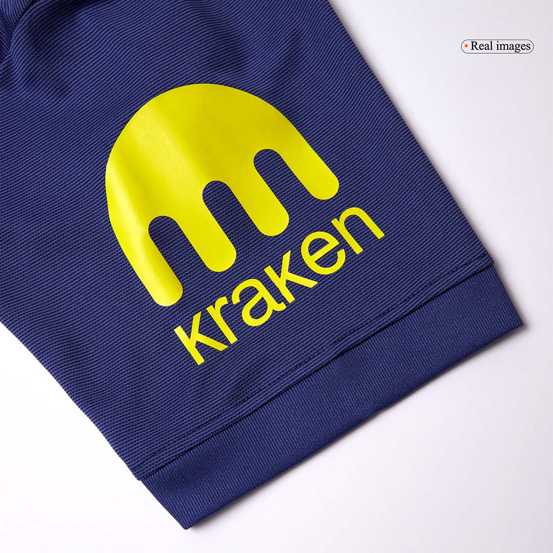 GRIEZMANN #7 Atletico Madrid Soccer Jersey Away Custom Shirt 2025/26