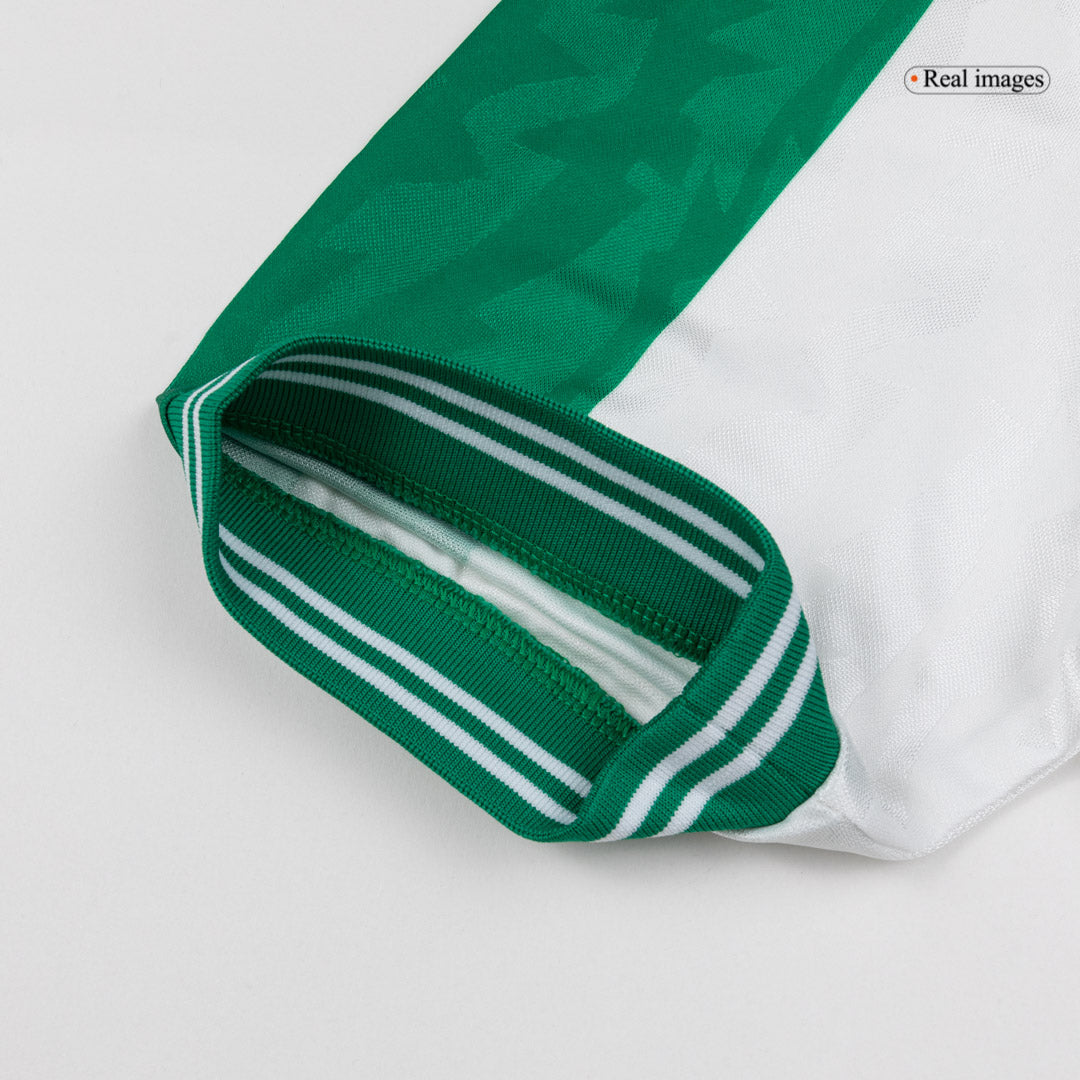 Retro Soccer Jersey Nigeria Away 1996
