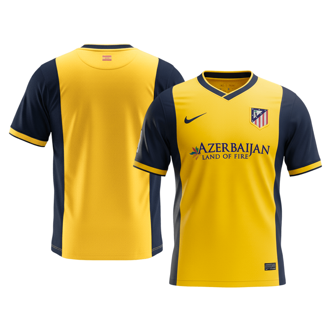 Retro Soccer Jersey Atletico Madrid Away 2013/14