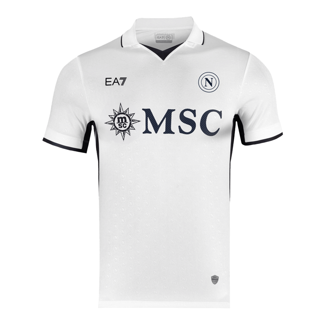 Authentic Soccer Jersey Napoli Away Shirt 2024/25