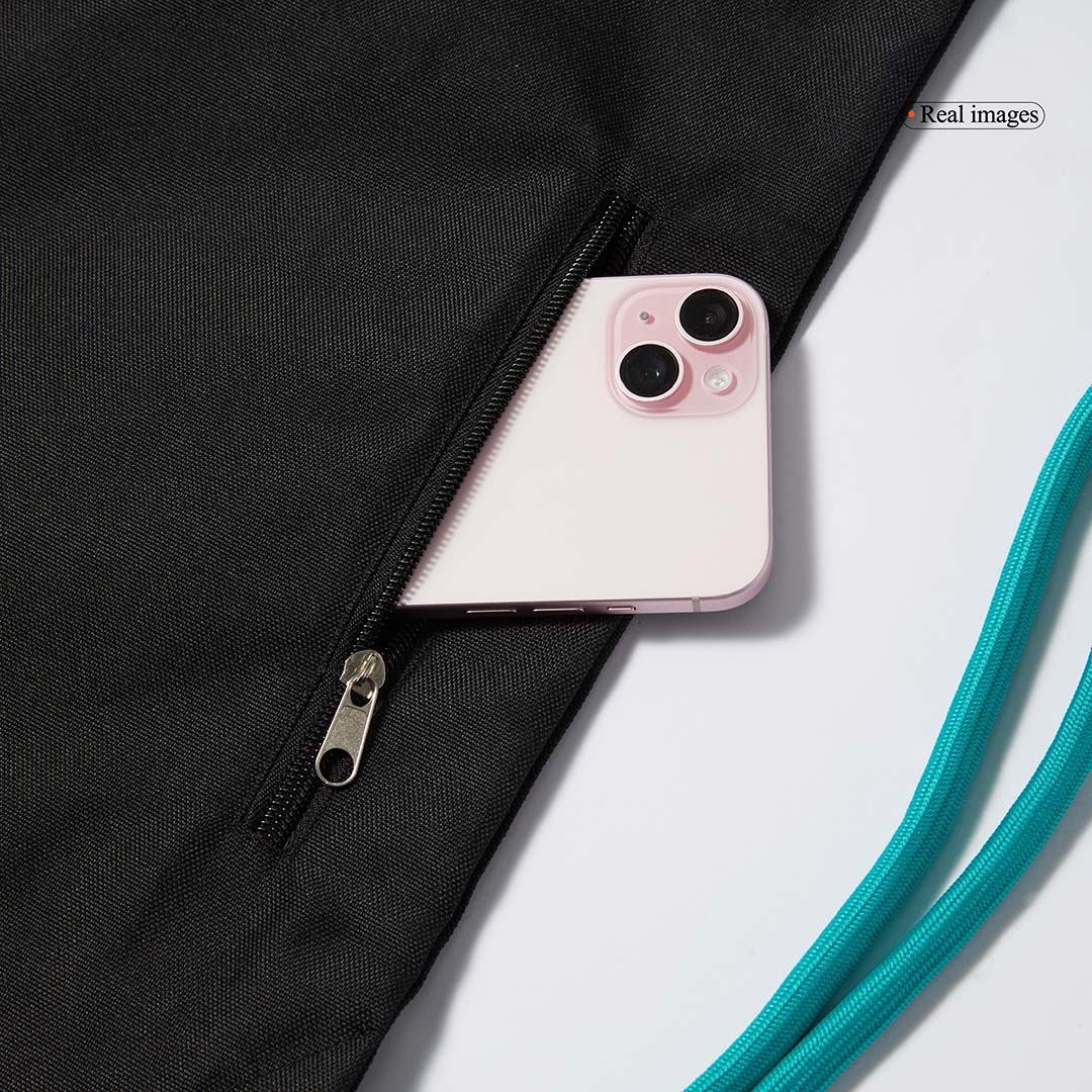 Real Madrid Black Gym Backpack