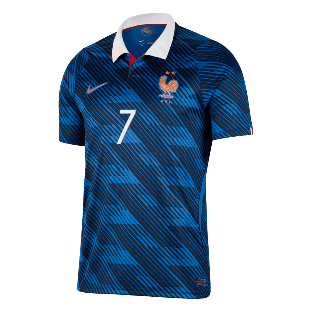 DEMBELE #7 France Home Soccer Jersey World Cup 2026