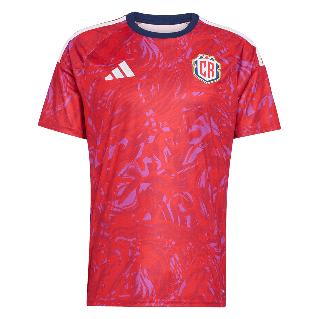 Costa Rica Home Soccer Jersey World Cup 2026