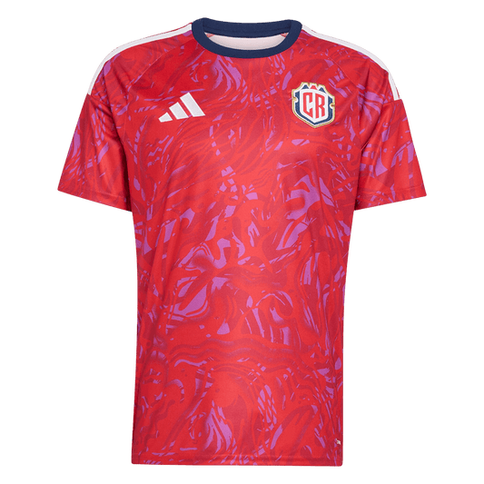 Costa Rica Home Soccer Jersey World Cup 2026
