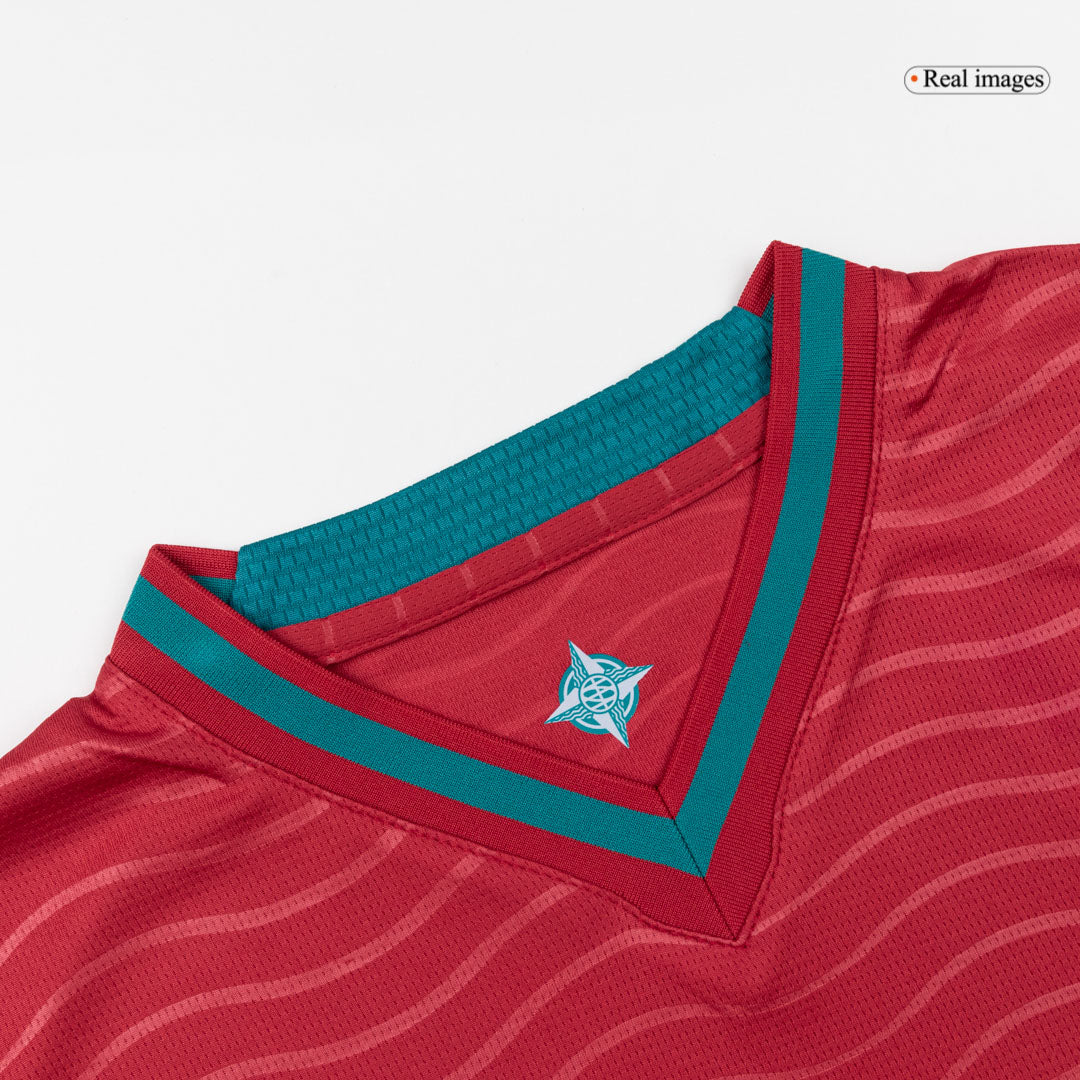 BERNARDO#10 Portugal Home Soccer Jersey World Cup 2026 Red