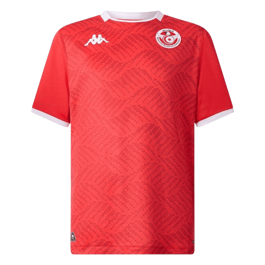 Tunisia Home Soccer Jersey World Cup 2026