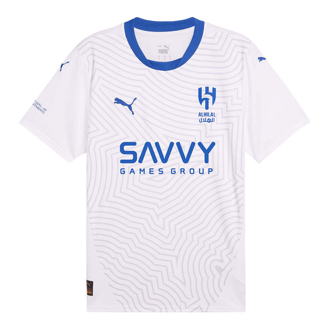 Al Hilal SFC Away Soccer Jersey 2024/25 White