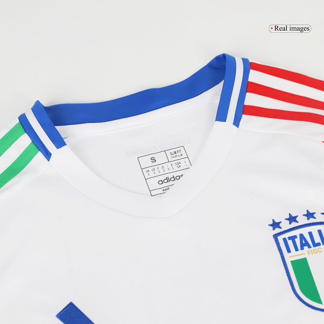 Italy Soccer Jersey Away Custom Shirt 2024