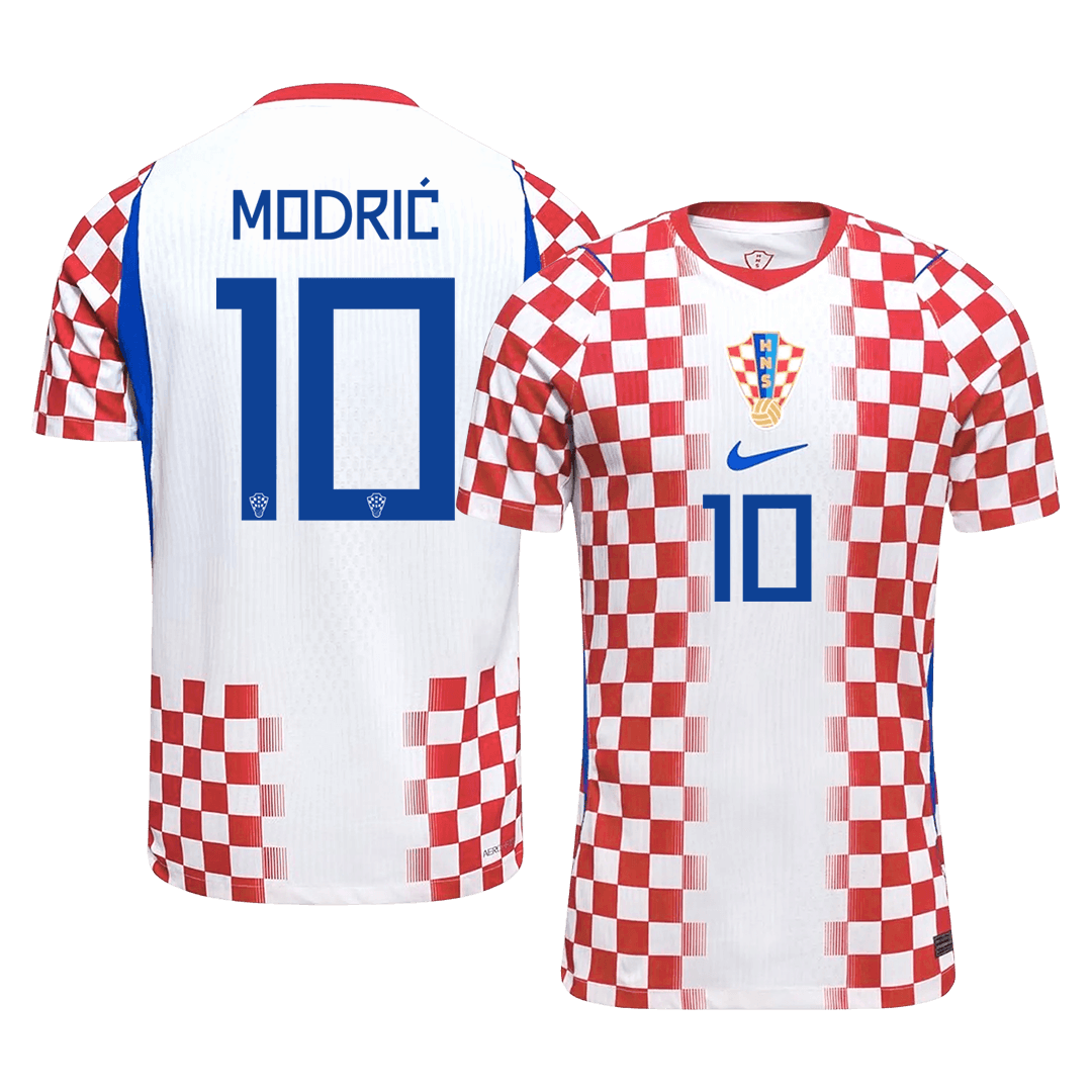 MODRIĆ #10 Croatia Home Player Version Jersey World Cup 2026