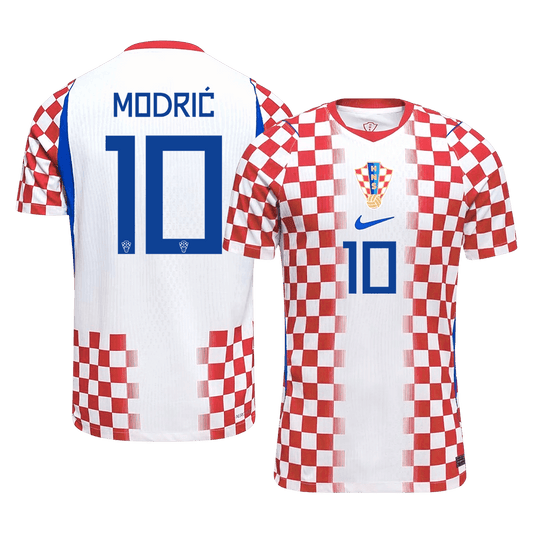 MODRIĆ #10 Croatia Home Player Version Jersey World Cup 2026