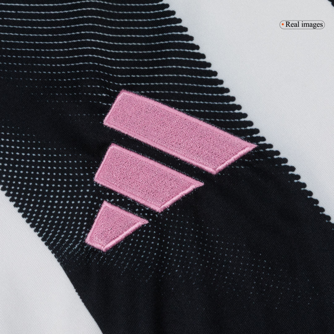 Juventus Long Sleeve Jersey Home Football Shirt 2025/26