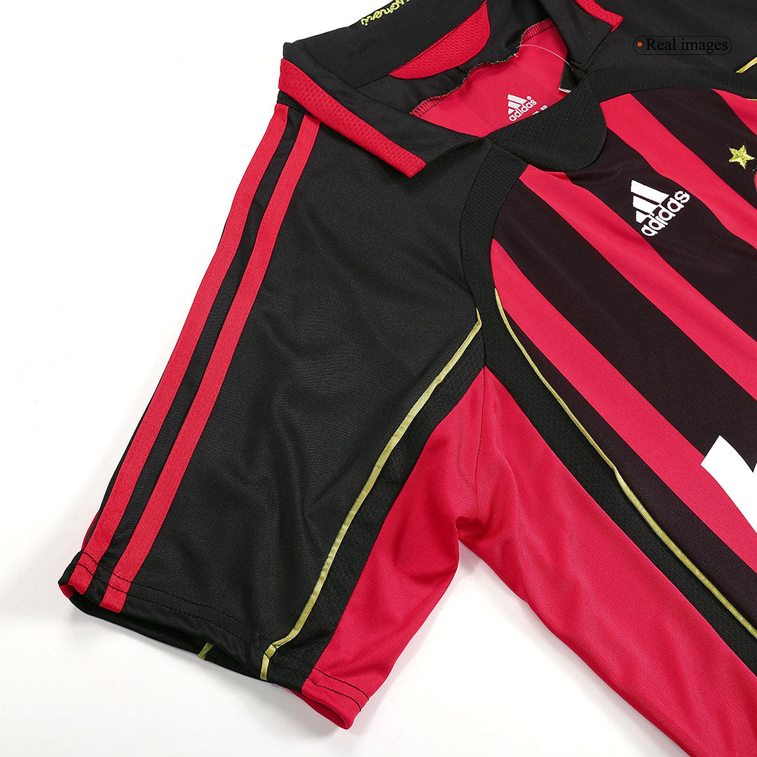Camiseta de fútbol retro local del AC Milan RONALDO #99 2006/07