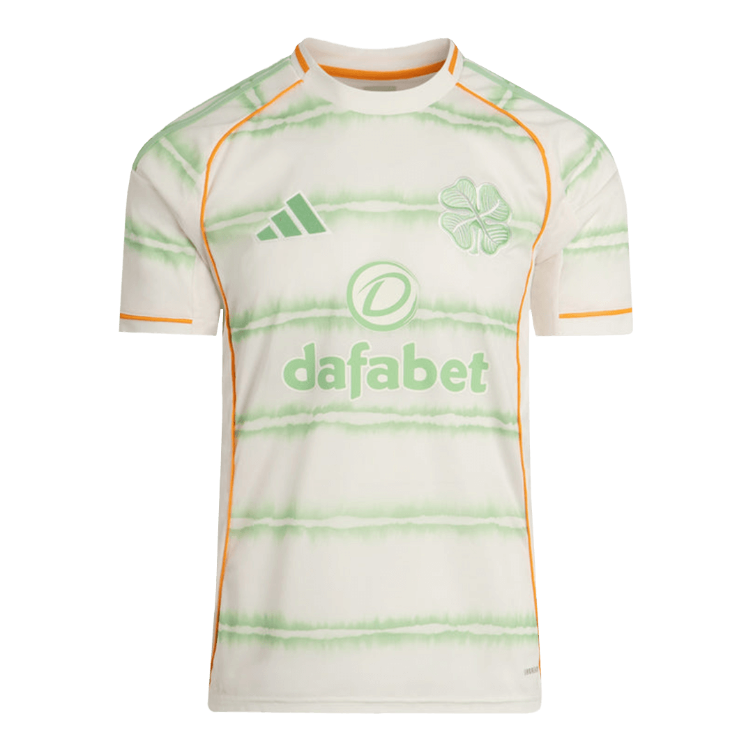 Celtic Third Away Soccer Jersey 2025/26
