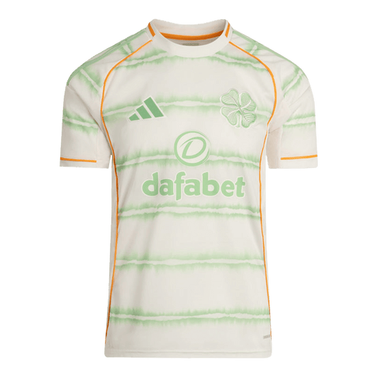 Celtic Third Away Soccer Jersey 2025/26