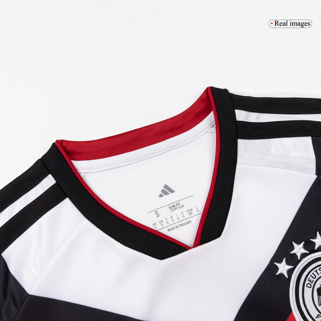 KIMMICH #6 Germany Home Soccer Jersey World Cup 2026