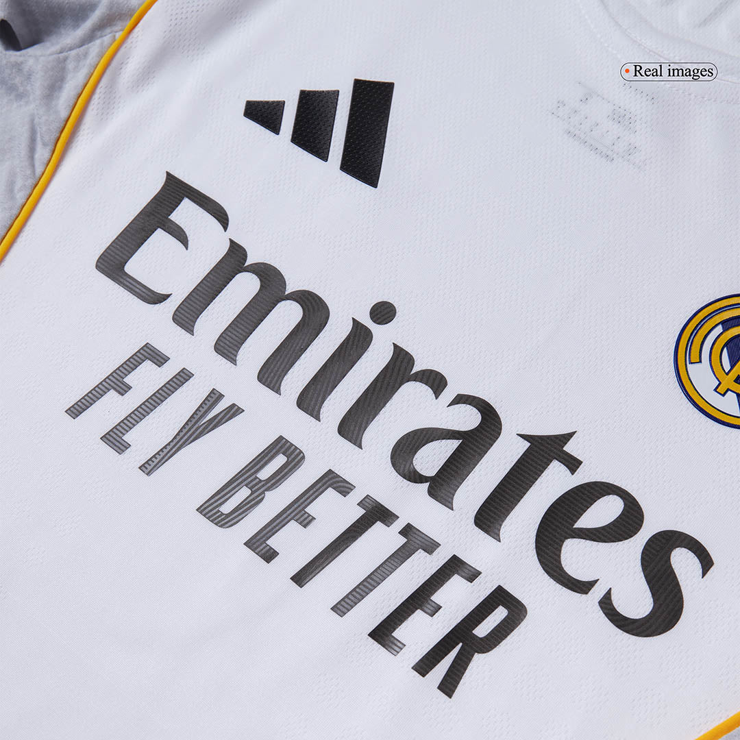 Real Madrid Home Authentic Jerseys Kit 2025/26 White