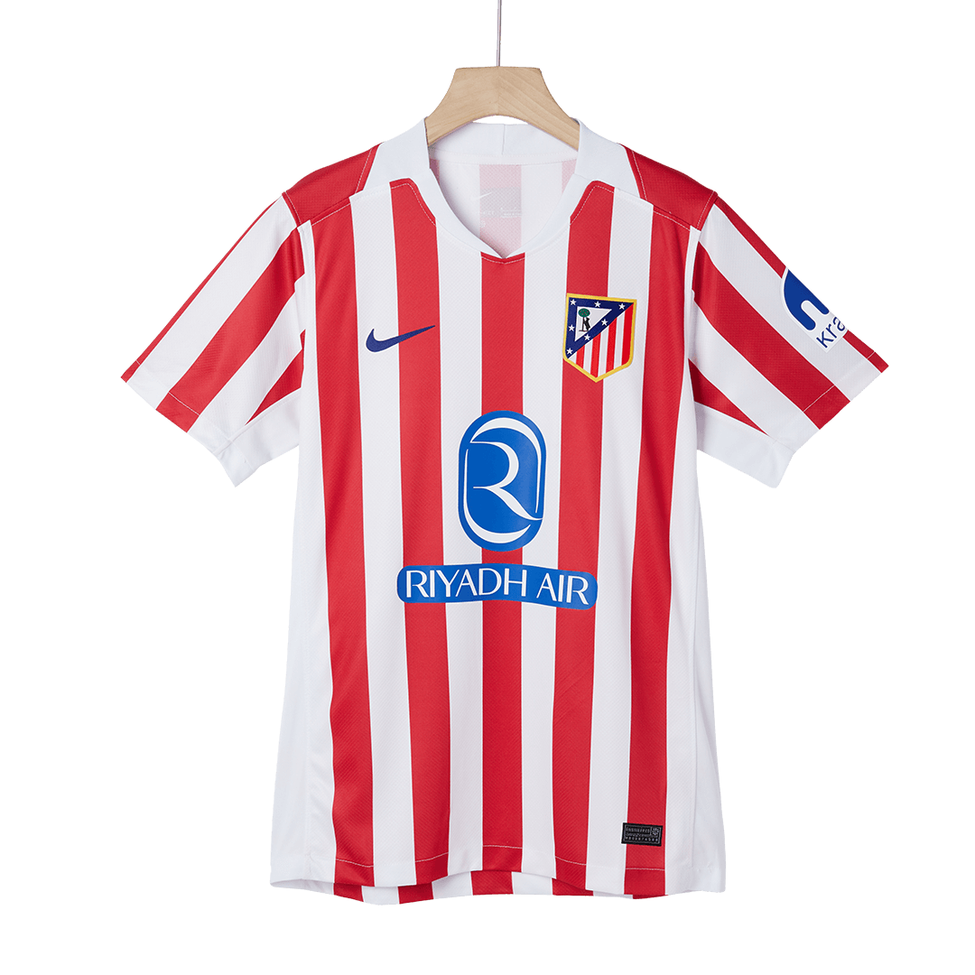 GRIEZMANN #7 Atletico Madrid Home Soccer Jersey 2025/26