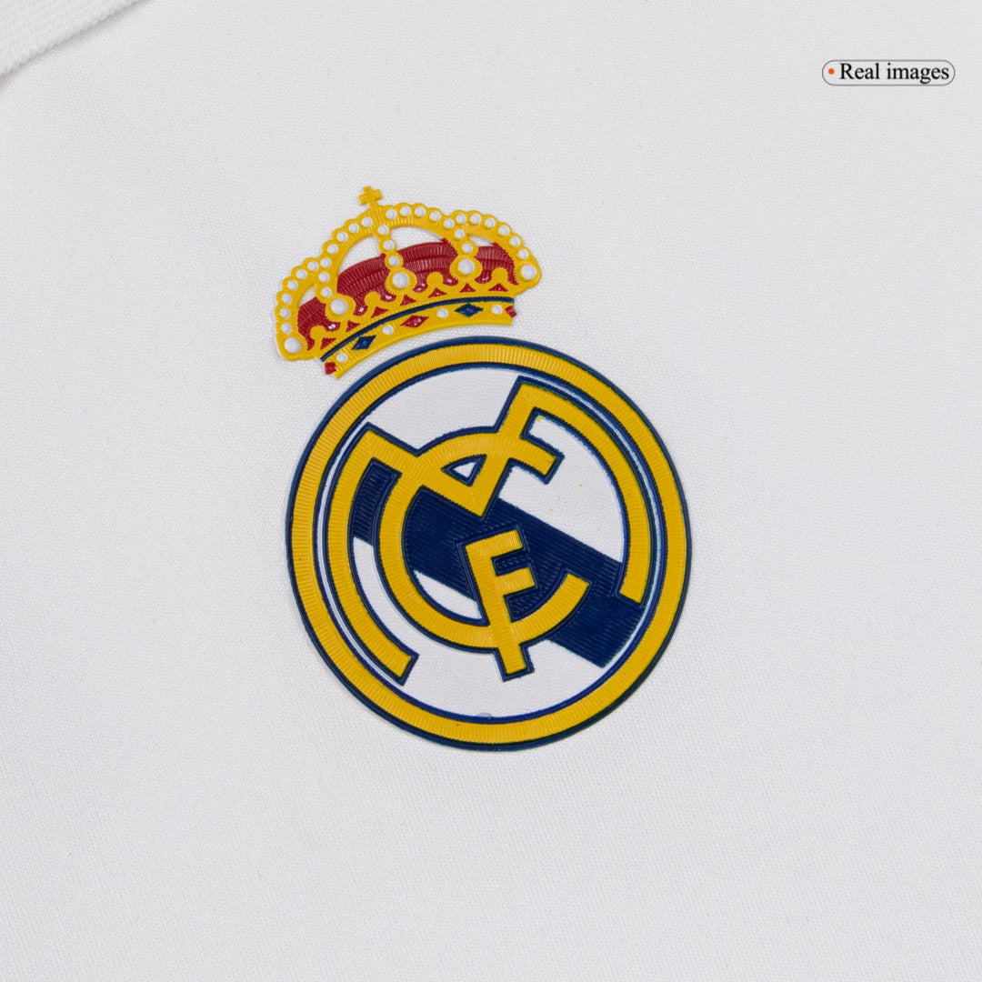 Retro Soccer Jersey Real Madrid Home Long Sleeve 2011/12