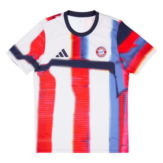 Bayern Munich Pre-Match Soccer Jersey 2025/26 Red&White