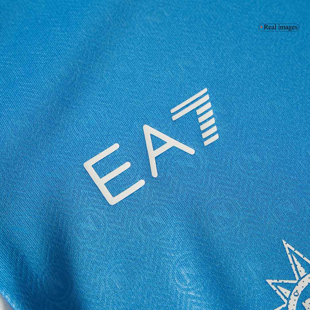 Kid's Napoli Home Soccer Jersey Kit(Jersey+Shorts) 2024/25