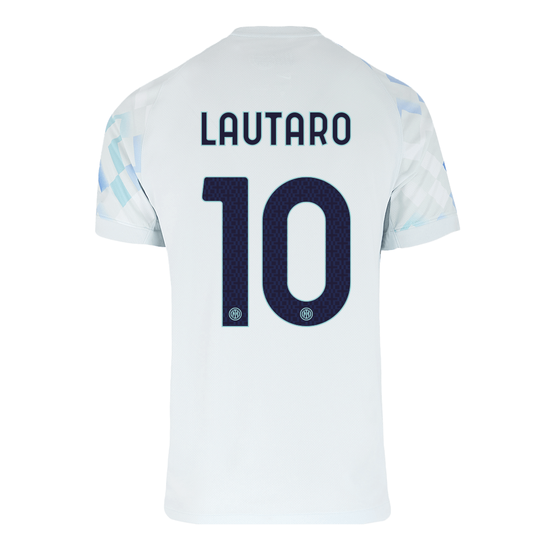 LAUTARO #10 Inter Milan Away Soccer Jersey 2025/26