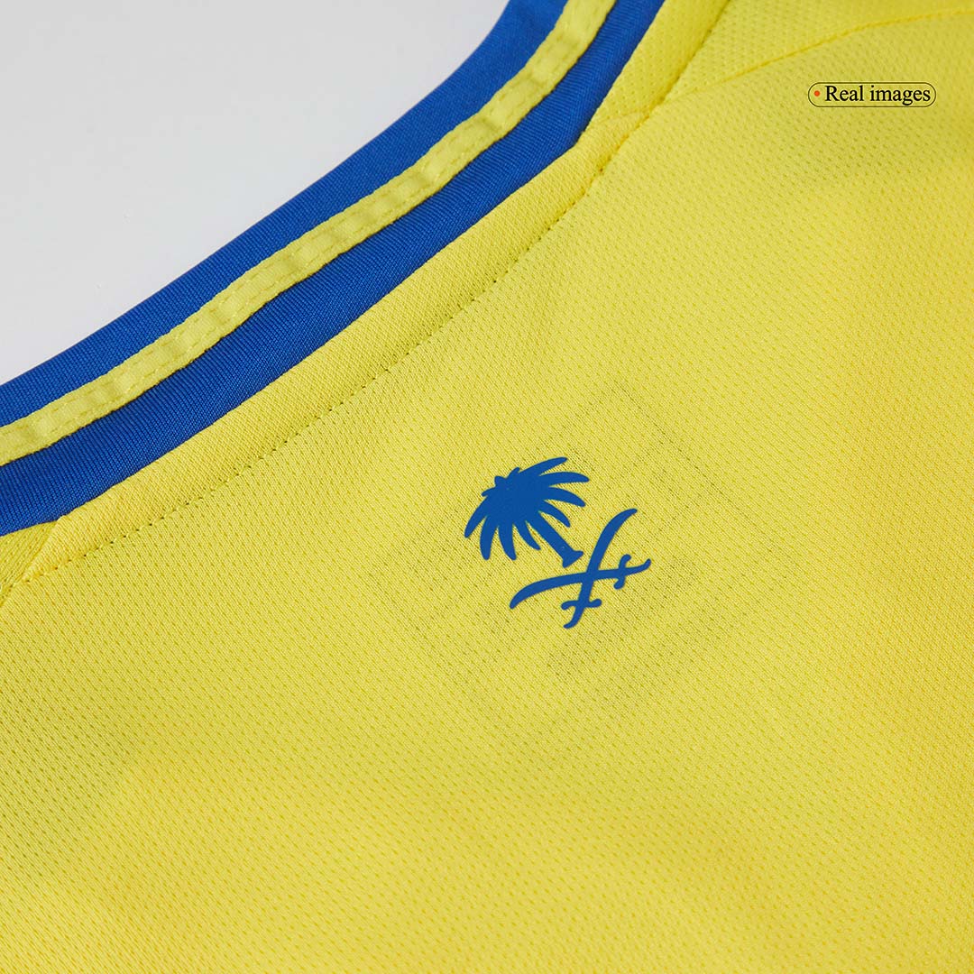 Al Nassr Home Soccer Jersey 2024/25