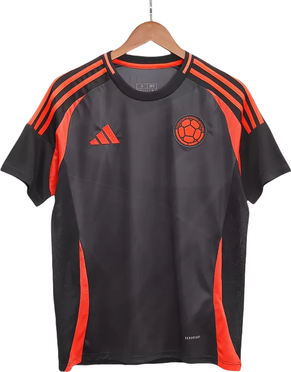 Colombia Soccer Jersey Away Custom Shirt 2024