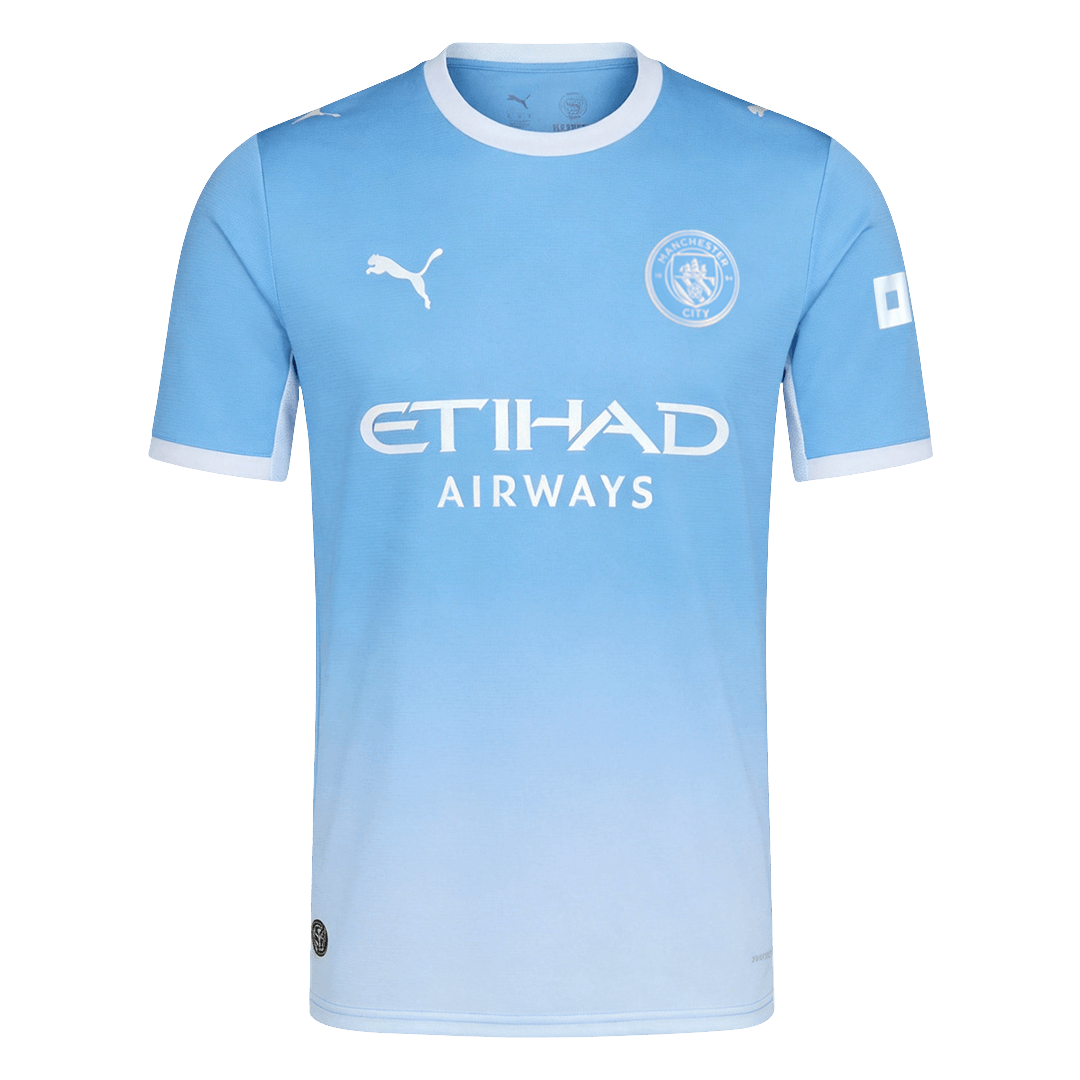 RODRIGO #16 Manchester City Home Soccer Jersey 2026/27